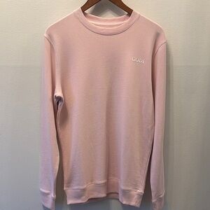 Unisex Pink Crewneck Sweater